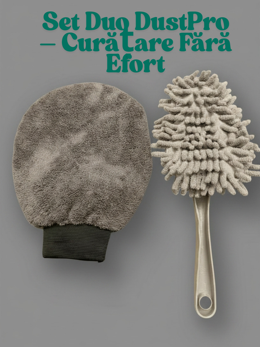 Set Duo DustPro – Curățare Fără Efort