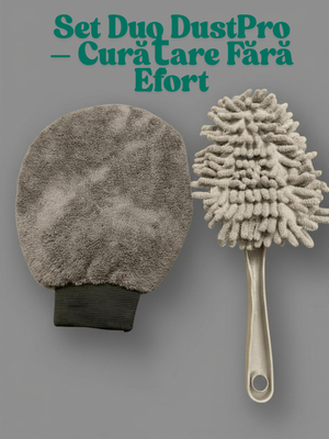 Set Duo DustPro – Curățare Fără Efort
