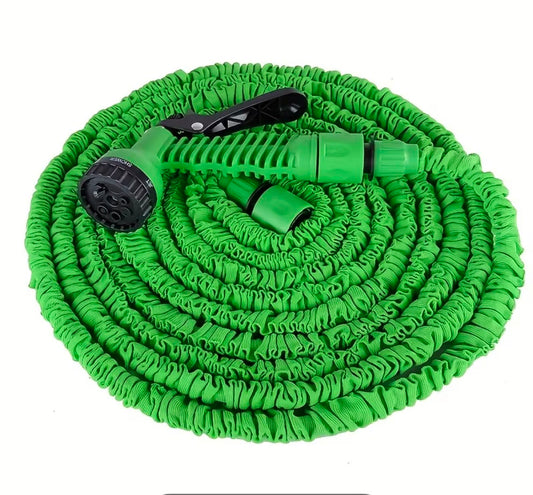 Garden Flex Pro™ – Furtun Extensibil + Stropitoare Multifuncțională